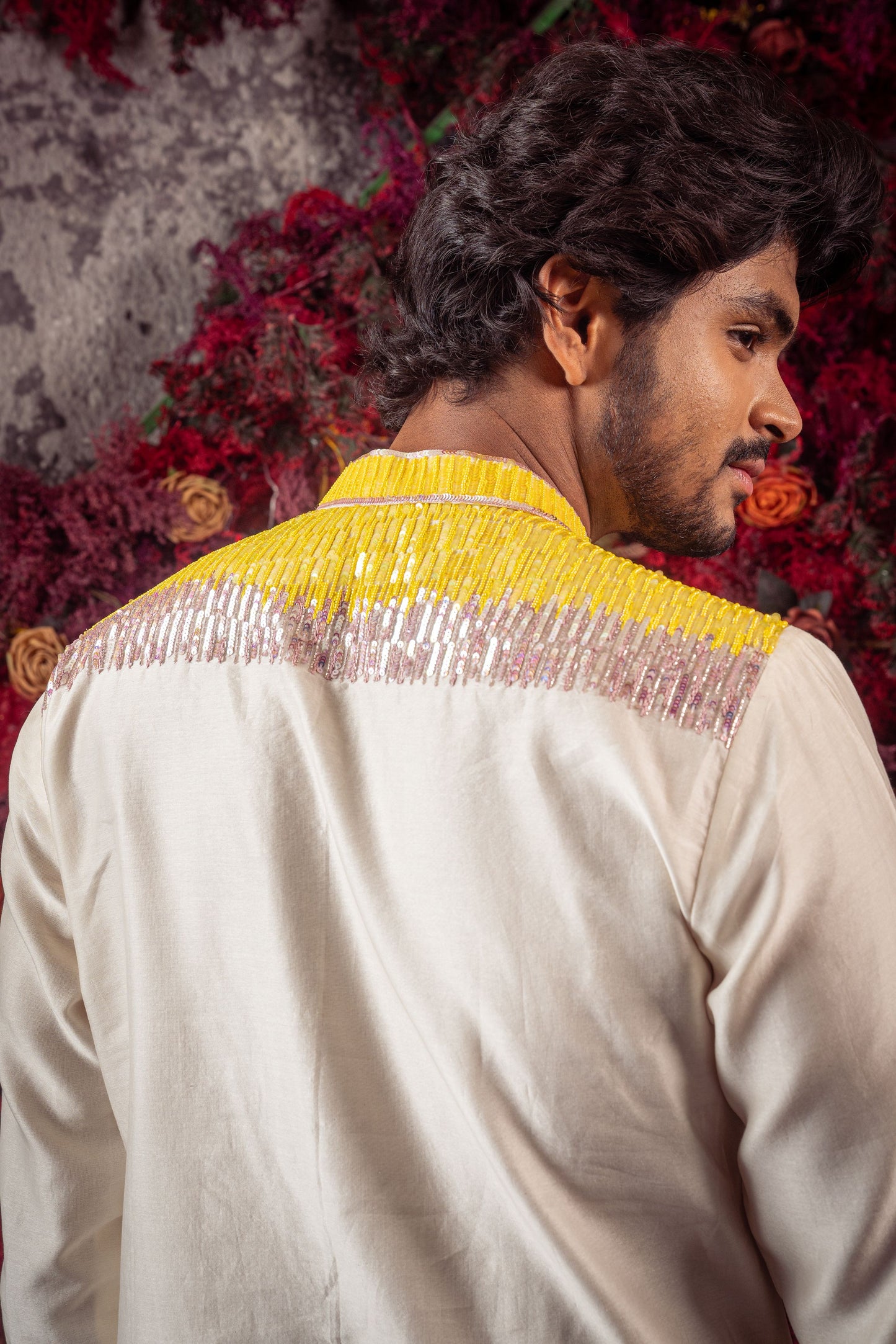 Yellow Kurtha