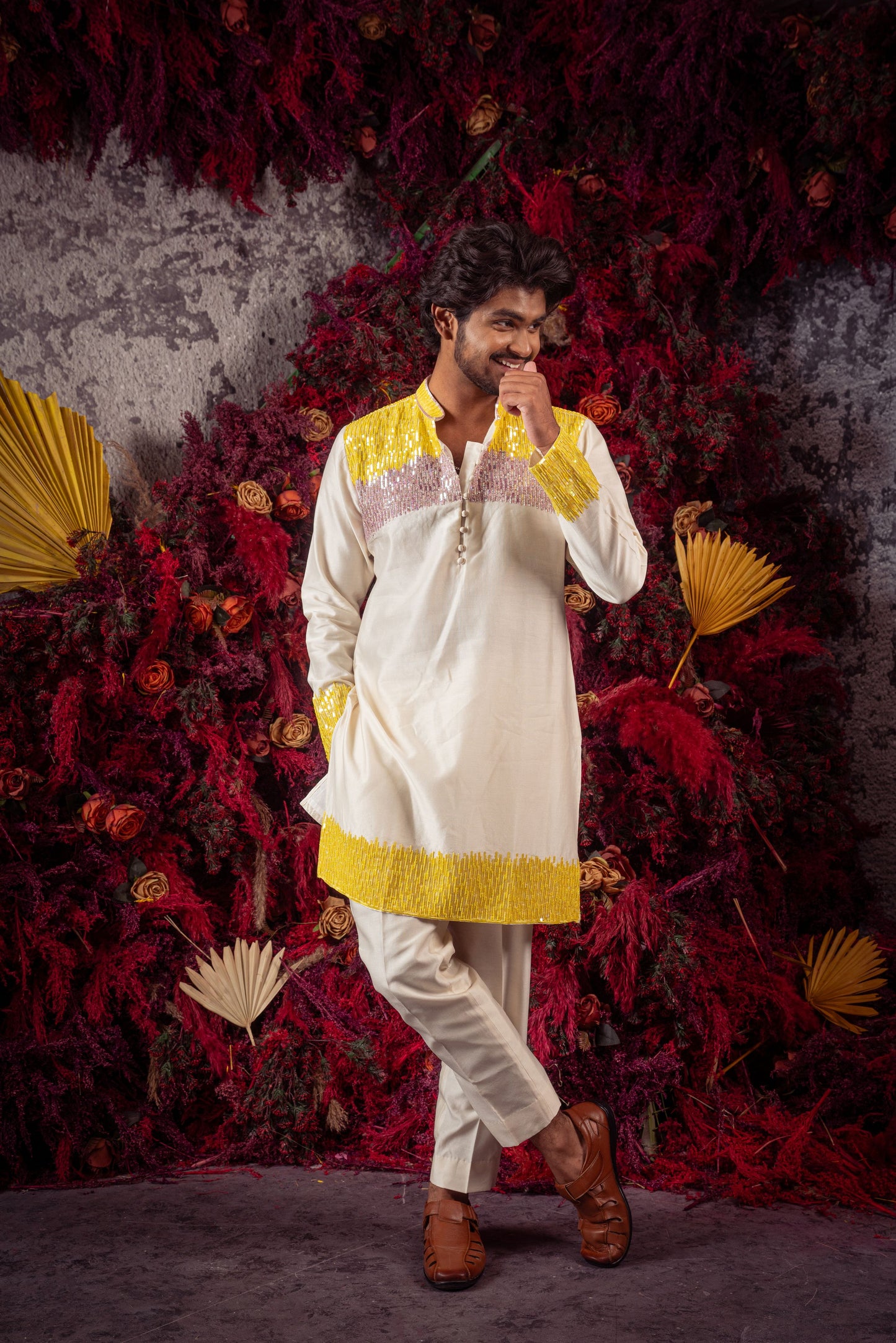 Yellow Kurtha