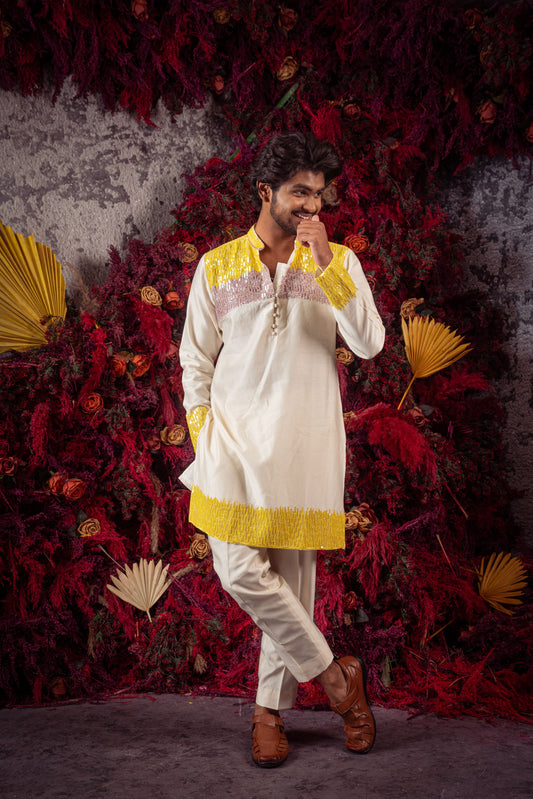 Yellow Kurtha