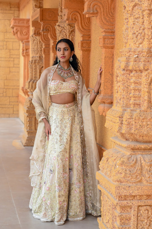 Yellow Lehenga