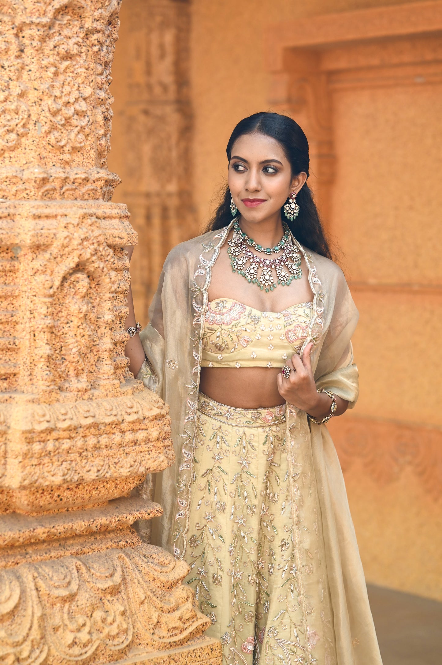 Yellow Lehenga