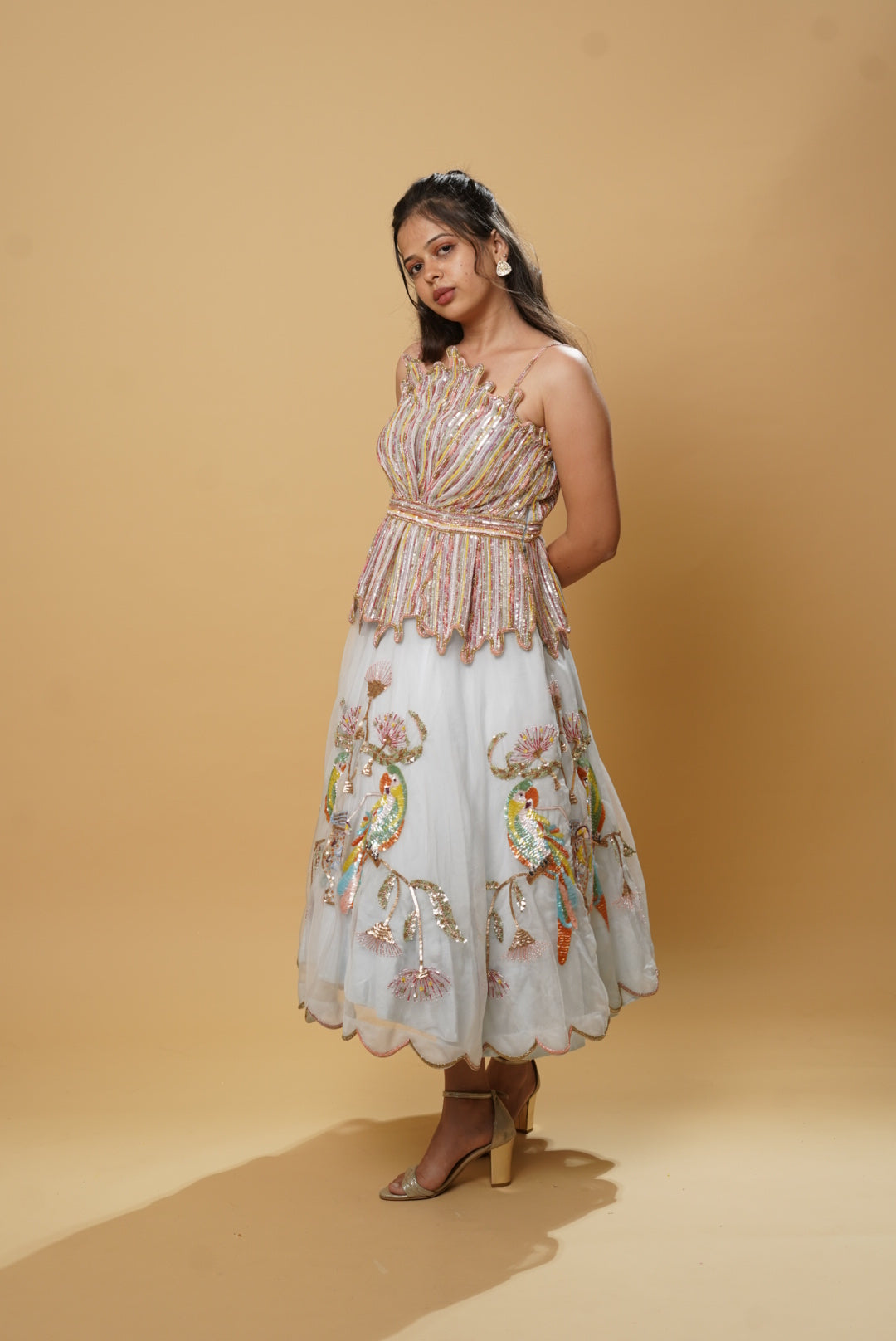 Ice Flame Frock