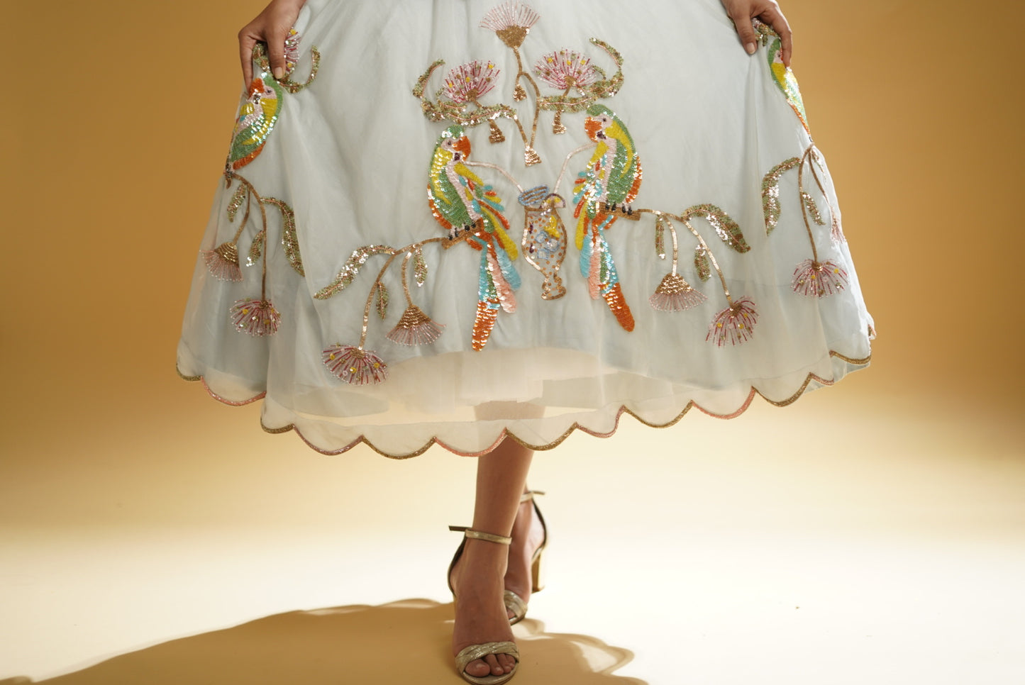 Ice Flame Frock
