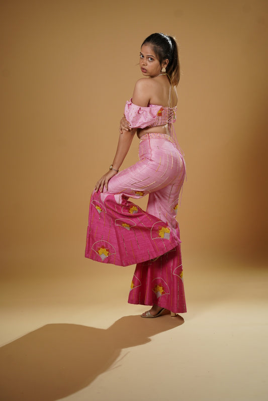 Pink Aura Co-ord Set